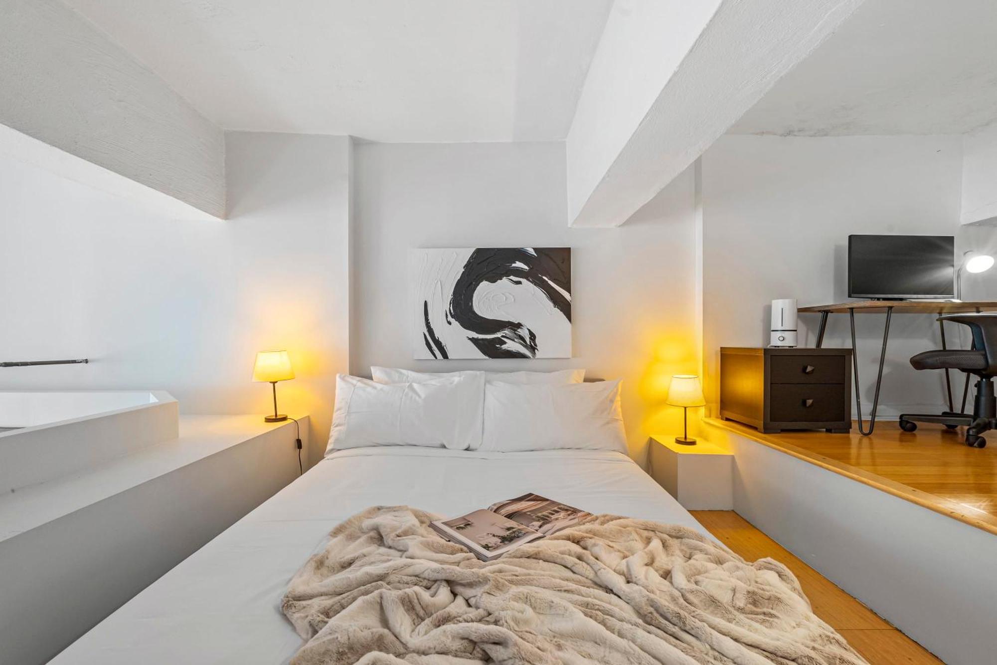 Barrow By Rove Travel 1br Loft With Shared Roof Pangsapuri *